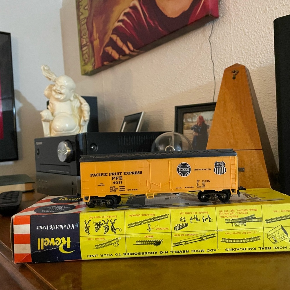 1956 Revell cattle car